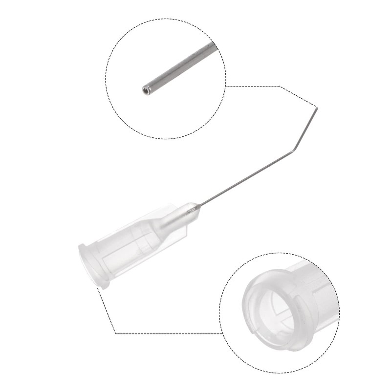 sourcing map 12pcs Blunt Tip Dispensing Needles, 27 Gauge 45