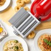 Pasta Attachment for KitchenAid Stand Mixer, 3-in-1 Stainless Steel Pasta
