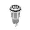 Mintice™ 16 mm Car Toggle Switch Rocker Switch Push Button