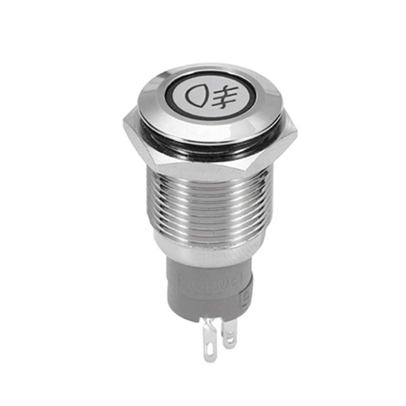Mintice™ 16 mm Car Toggle Switch Rocker Switch Push Button