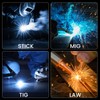Toomprover Welding Practice Kit – 36 PCS 3.6” & 2.6”