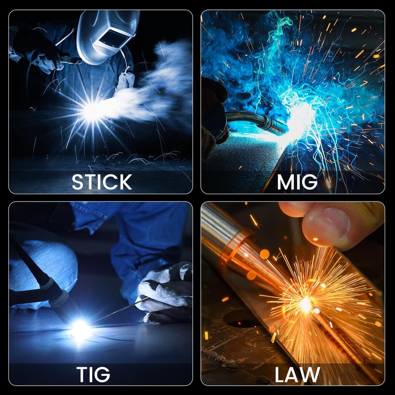 Toomprover Welding Practice Kit – 36 PCS 3.6” & 2.6”