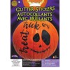 Trick or Treat Pumpkin Glitter Sticker Kit - ST
