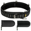 Padded Tool Belt,4-Inch Heavy Duty Tool Belts for Men with