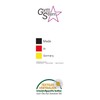 Java Special Velvet & Glitter Lycra Short Sleeve Gymnastics Leotard,