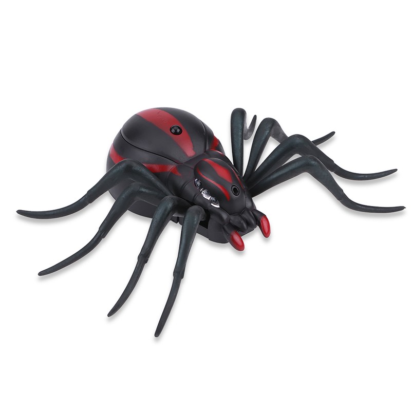 Infrared Spiders Remote Control Mock Fake Animal Trick RC Toy