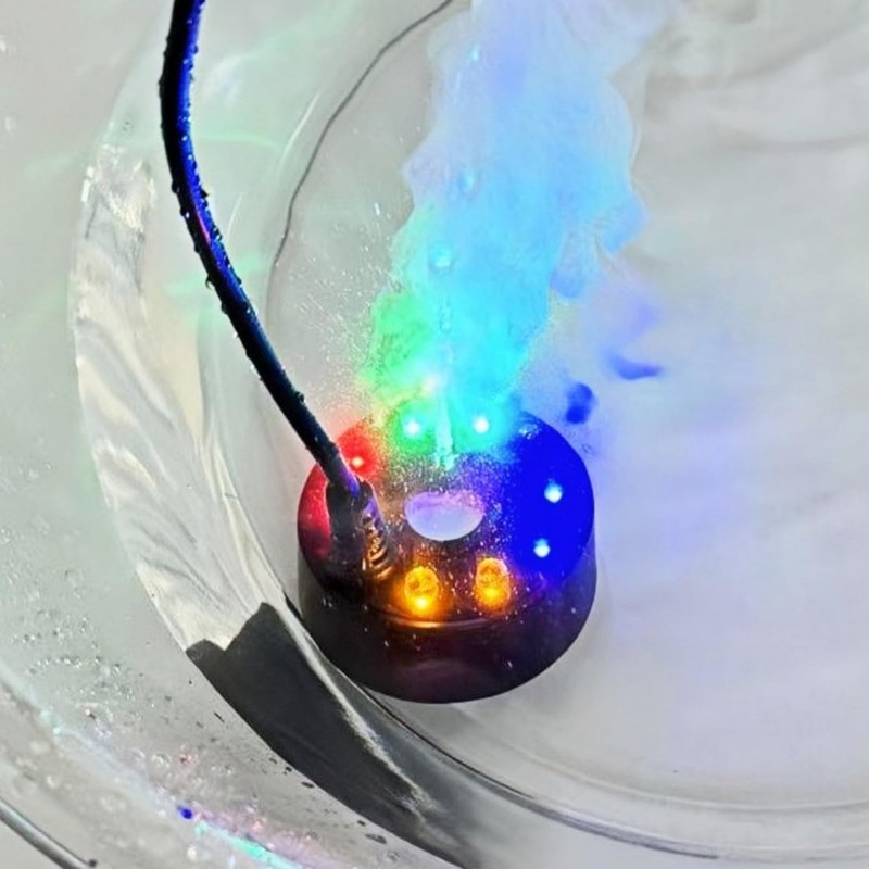 SSSTEXIM Mist Maker Fog Maker Ultrasonic for Small Pond Rockery