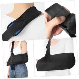 LALAFINA Shoulder Immobilizer Brace for Boys and Girls Arm Sling Support for Shoulder Surgery Breathable Design for Comfort Stability for Injury Daily Use