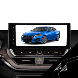 Artemis Shields Matte Anti Glare Screen Protector Designed for 2024 2025 Nissan Altima (SL SR VC-Turbo) Navigation Display/Multimedia Touchscreen 2 Pack