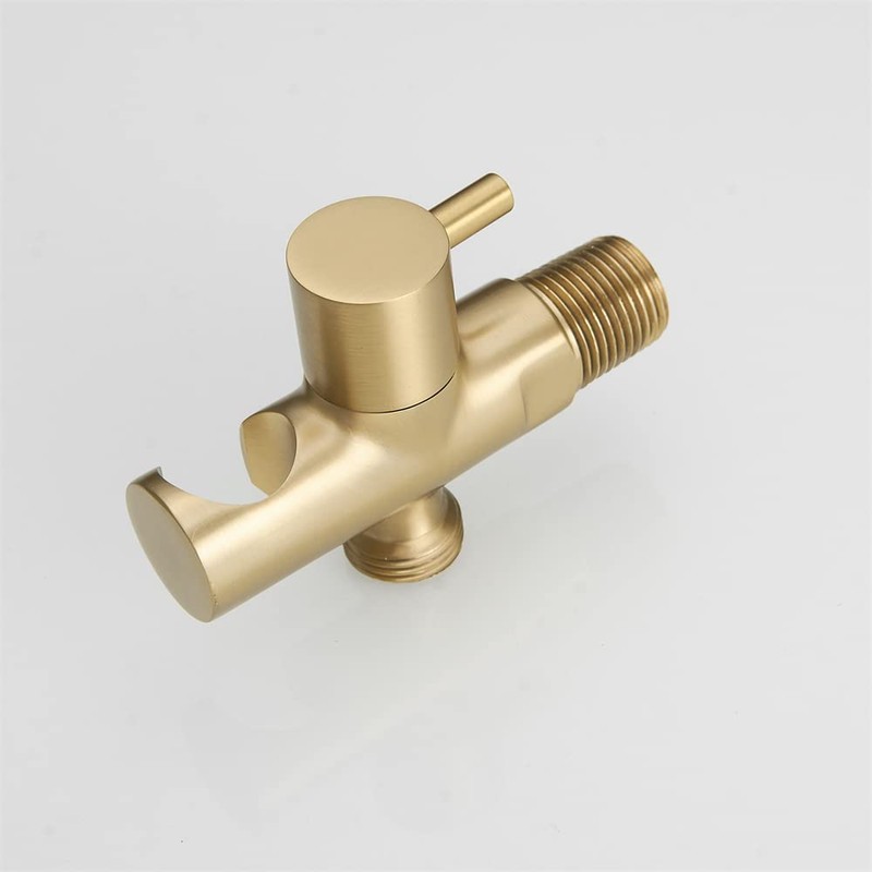 Hand Held Shower Head Holder with Hose Connector Shower Head