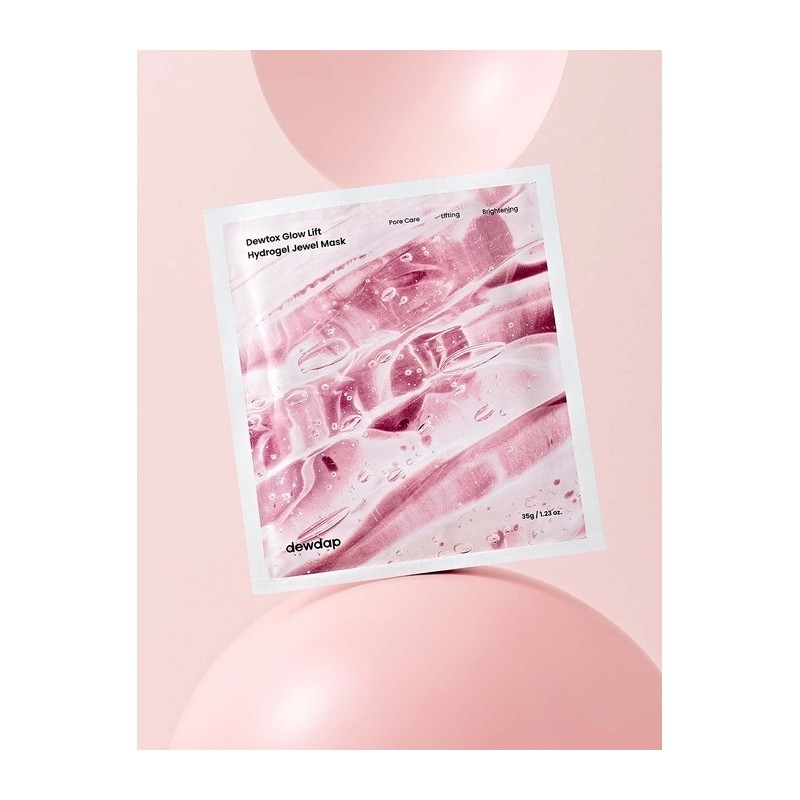 Dutox Glow Lift Hydrogel Jewel Mask 35g x 4ea /