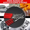 10 Pcs Mini Diamond Needle Files Set - Precision Mini