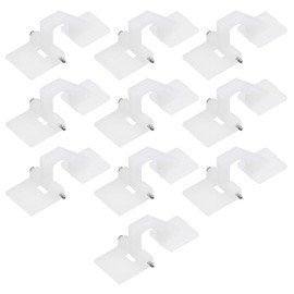 uxcell RC Hinges Adjustable Hatch Hinge L27 x W11 mm, for RC Model Airplane Parts 10pcs