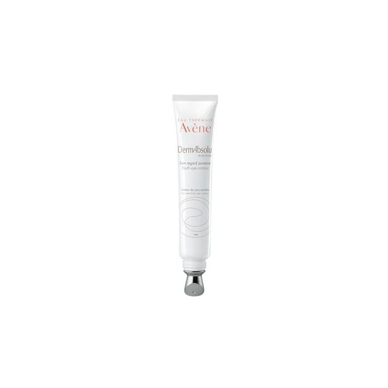 AVENE DermAbsolu Contorno de Ojos con Glicoleol y Bakuchiol, Ilumina,