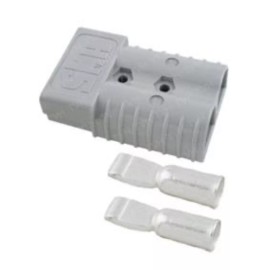 Aftermarket (SET OF 2) 6325G1 350 Battery Connector Gray 4/0 | + 2 Tips