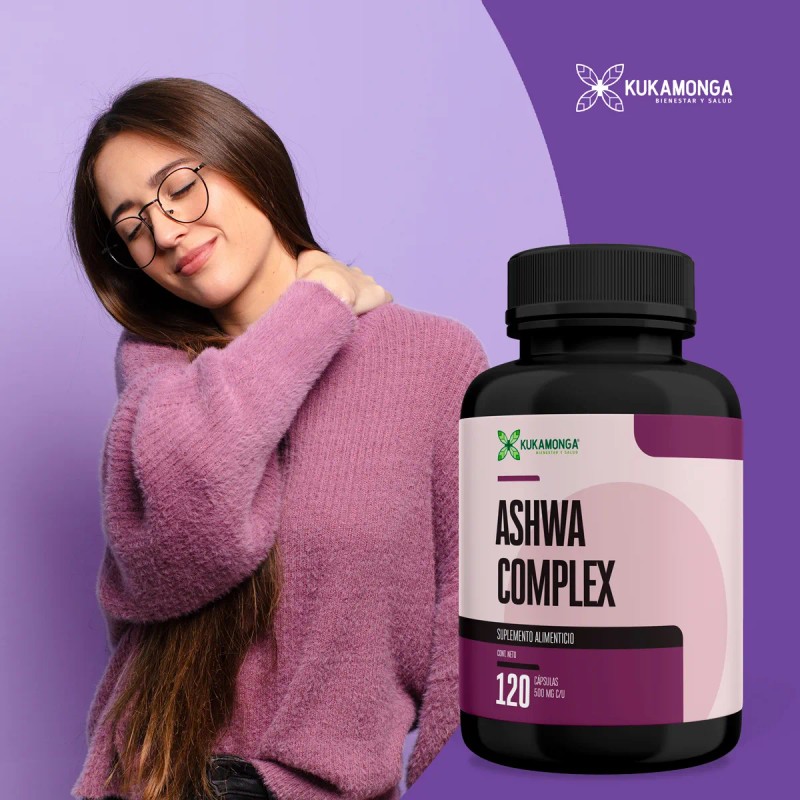120 Cápsulas Complex Para Apoyar El Sueño Y La Serenidad