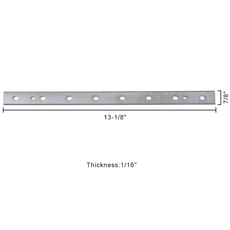STARIBS 13-Inch Thickness Planer Blades for DeWalt DW735 DW735X Planer,