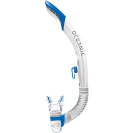 Oceanic Ultra Sd Semi-Dry Snorkel Clear/Blue