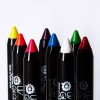 Uv Glow 8 Plumones Para Cuerpo Body Paint Stick Uv