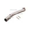 Unbranded For Yamaha YZF-R6 1999-2005 Exhaust Mid Pipe Link 51mm