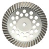 7" Grinding Wheels for Concrete, Granite, and Marble, #80/100 Grit,