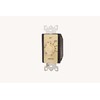 TORK A560M Spring-Wound in-Wall Twist Timer with 60-Minute Length and