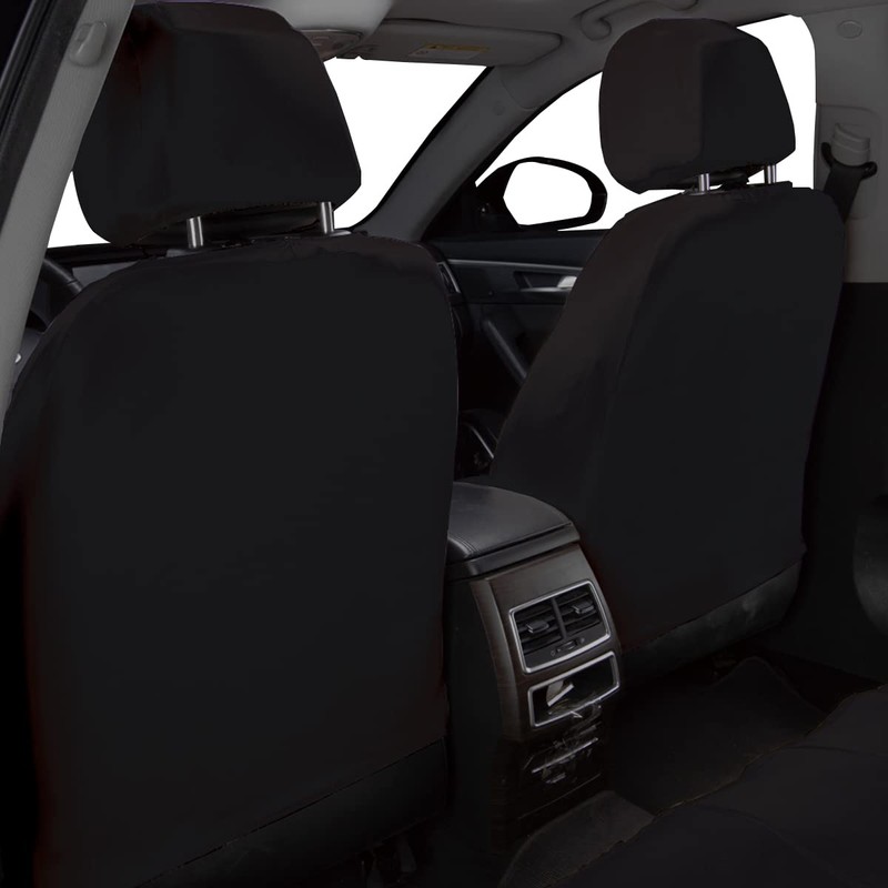 Flying Banner Car Seat Covers Front Seats Rear Bench Polyester