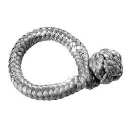 GOLDEN COCK 5/16" x 9" UHMWPE Dyneema Soft Shackles - Soft Connector 9436 LBS Breaking Strength, Marine Rigging Soft Shackle for Sailing Boating Yacht