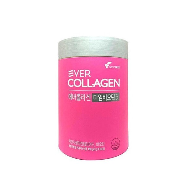 Nutri Ever Collagen Time Biotin Fit 3g 50 sachets x3