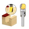 1/4" Shank Ball Round Nose Template Router Bit edge trimming