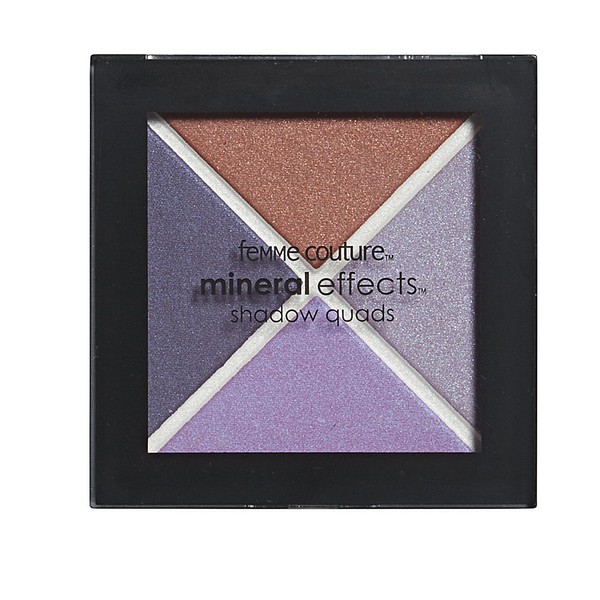 Femme Couture Mineral Effects Eye Shadow Quad (Lovin' Lilac)