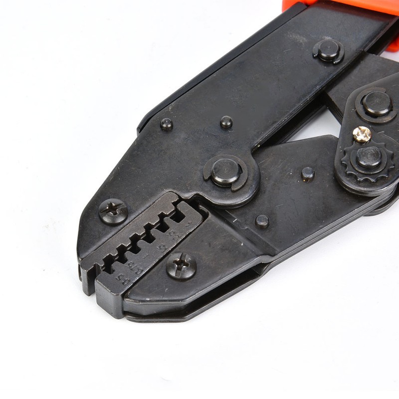 Tube Terminal Crimping Pliers Wire Cable Crimper 0.5~4mm 20-12AWG