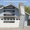 977LM 976LM 950D 956D 139.53754 Universal Wireless Keypad Keyless Entry
