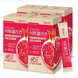 SellerHub 석류콜라겐 (20 g15포)X4 /60일분 (S36193760) Pomegranate Collagen (20g x 15 packets) X4 / 60-day supply (S36193760)
