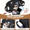 Bolso Bandolera De Mujer De Color Liso De Estilo Coreano