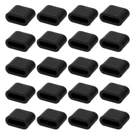 20 Pcs USB C Dust Caps Port Anti Dust Plug Silicone Type C Male Port Cover Anti Dust Charging Port Cover Protectors for Any Type C Charging Male Port