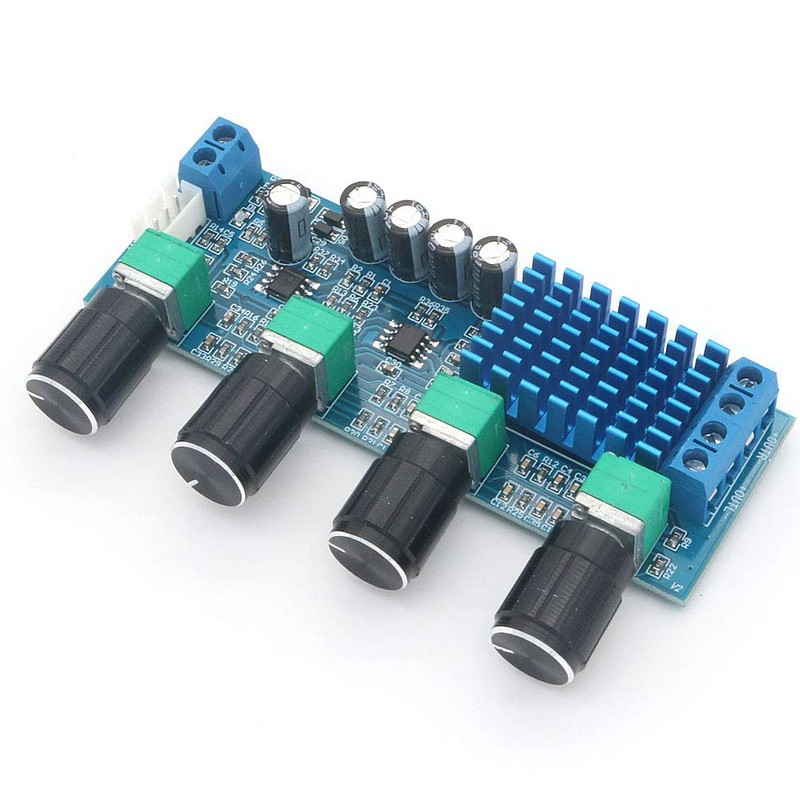 DollaTek XH-M577 Digital Amplifier Board TPA3116D2 Audio Amplifier Board High