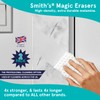 Professional Magic Erasers by Smith’s® | 2 Pack | 12.1