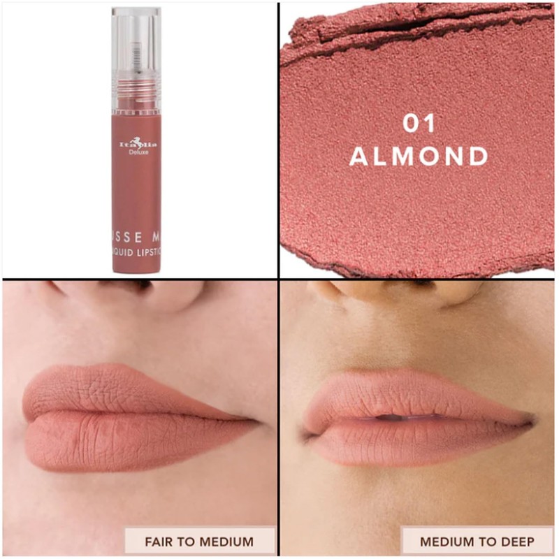 Italia Deluxe Pick 1 Mousse Matte Liquid Lipstick Comfortable Velvet