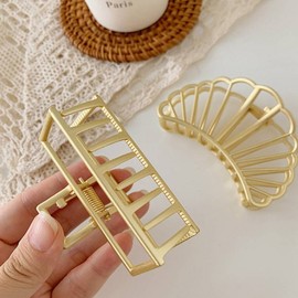 Dreamhive Partners Women's Hair Clip, Hairpin, Large Size Updo Claw Clip, Set of 3