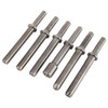 YaeCCC 7 Pcs Air Hammer Rivet Set, Heavy Duty Smoothing