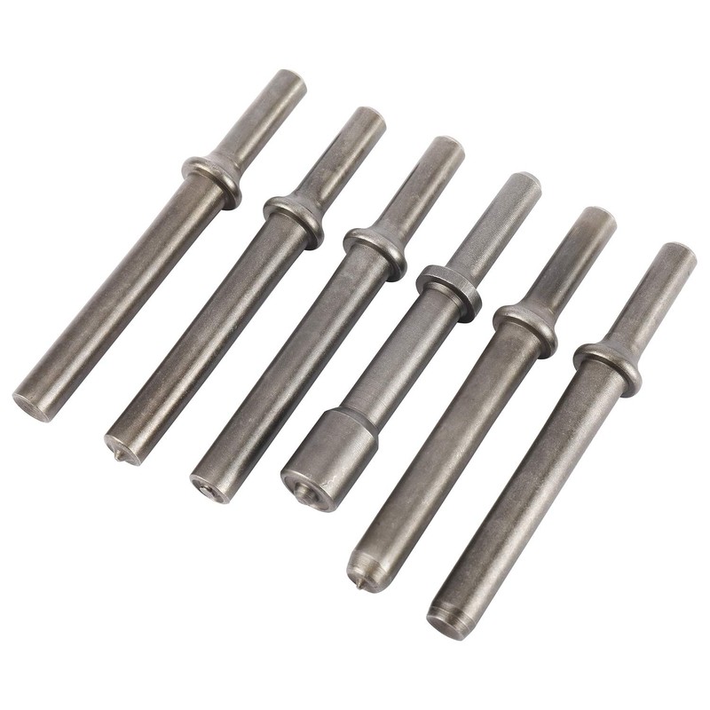 YaeCCC 7 Pcs Air Hammer Rivet Set, Heavy Duty Smoothing