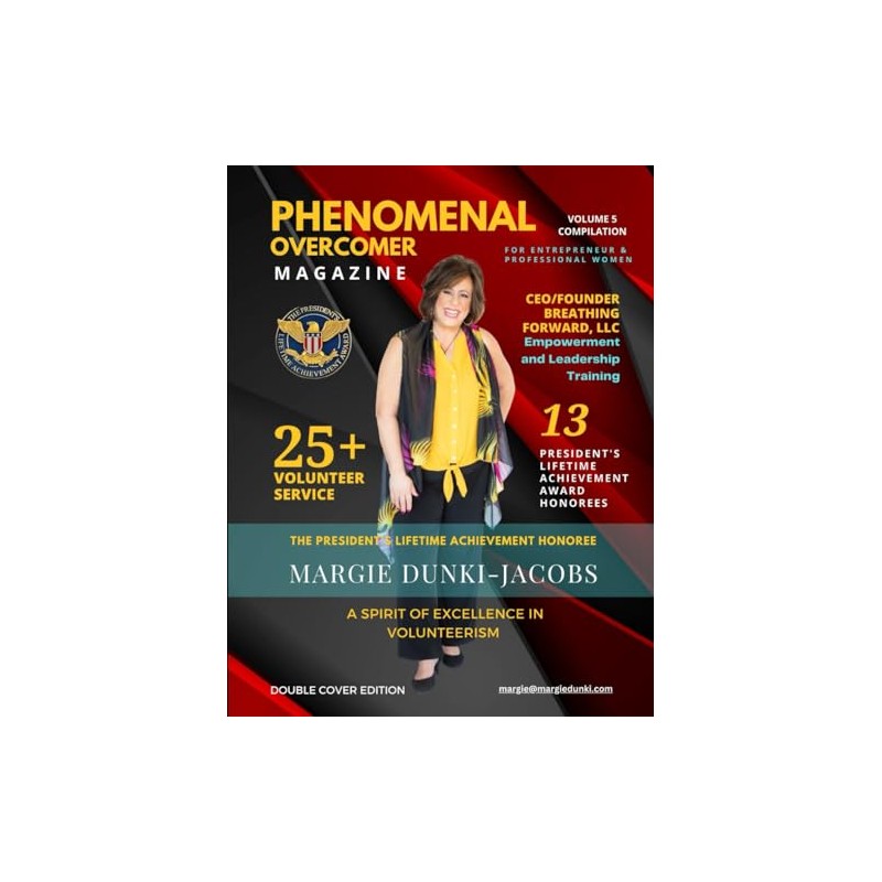 PHENOMENAL OVERCOMER Magazine: Volume 5 Compilation