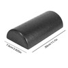 Bopfimer 1Pair 30 * 7.5cm Half Round Foam Roller for