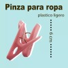 J.H. Company Gancho Giratorio Plegable Percha 18 Pinzas Calcetin 12291