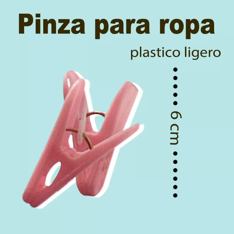J.H. Company Gancho Giratorio Plegable Percha 18 Pinzas Calcetin 12291
