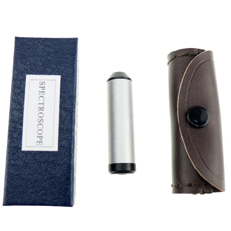 Precise Small Diffraction Spectrometer Jewelers Eye Loupe Jewelry Magnifier (55mm