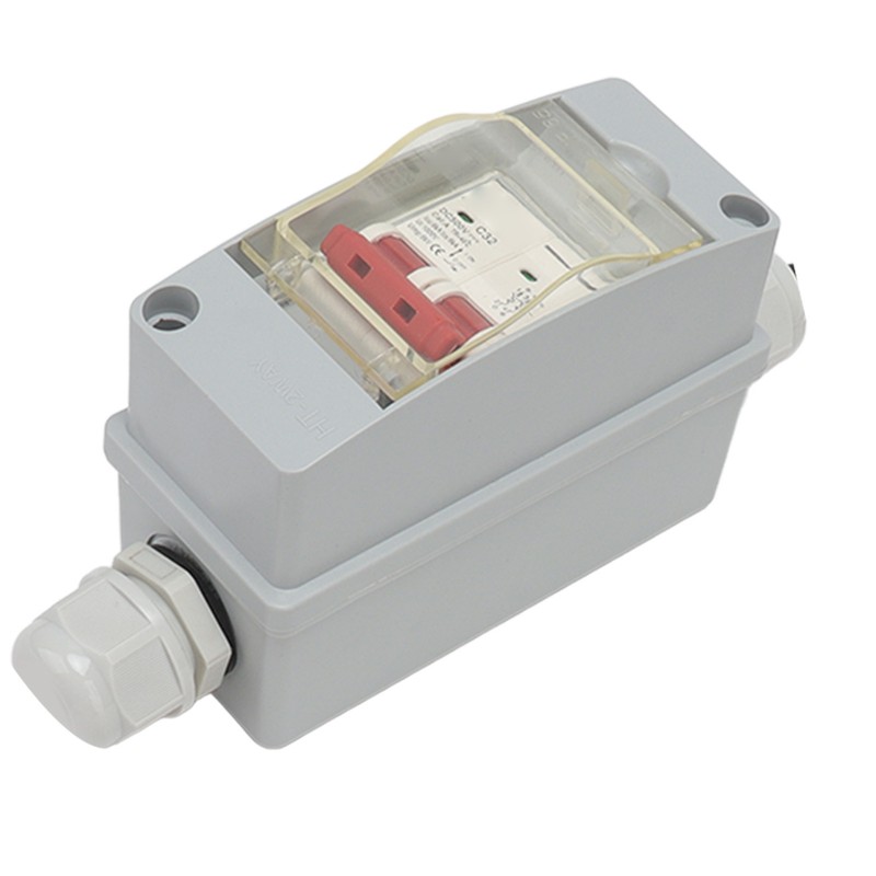 Circuit Breaker MCB 2P DC 500V 32A Disconnect Switch with