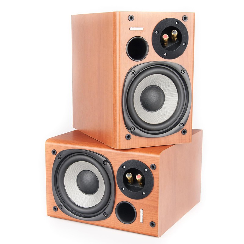 Pastlla 2Pcs 3" x 3" Speaker Box Terminal Cup DIY