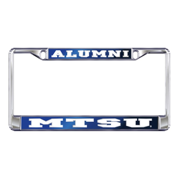 Craftique Middle Tennessee Plate_Frame (Mirror Domed MTSU Alumni Frame (20569))